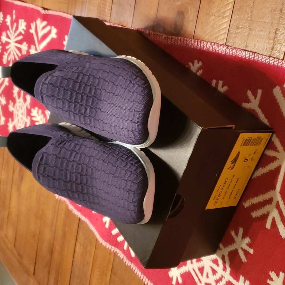 cole haan zerogrand slip ons 9.5